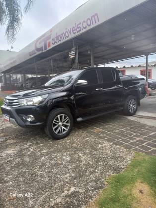 TOYOTA HILUX 2.8 SRV 4X4 CD 16V DIESEL 4P AUTOMÁTICO TOYOTA HILUX 2.8 SRV 4X4 CD 16V DIESEL 4P AUTOMÁTICO